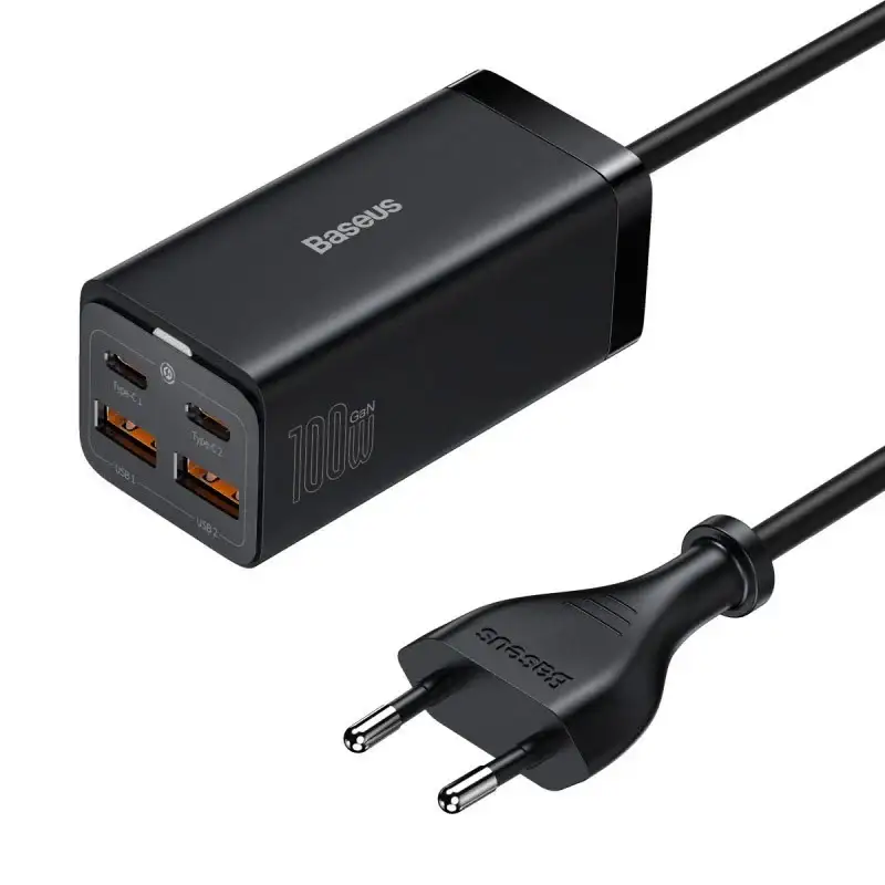 Baseus GaN3 Pro 100W pöytälaturi nopeaan lataukseen