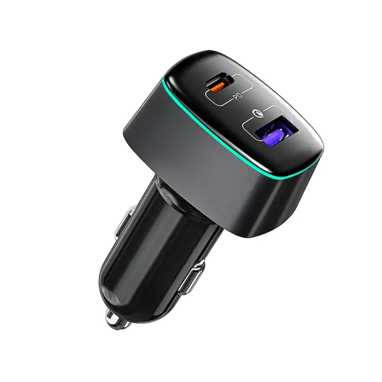 DJI Mavic 3/Mini 2 RCSTQ - Autolaturi 100W DJI Mavic 3:lle ja Minille