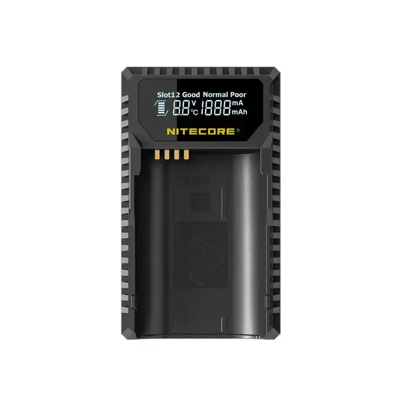 Nitecore Leica -laturi ammattivalokuvaajille