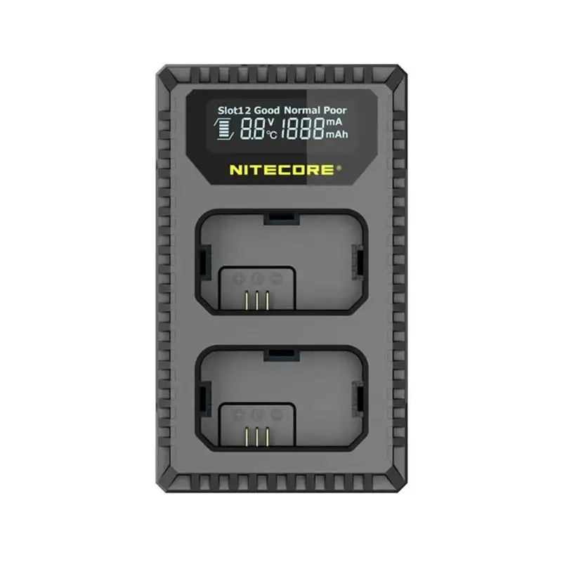 Nitecore NP-FW50 -laturi: Optimaalinen lataus kamerallesi