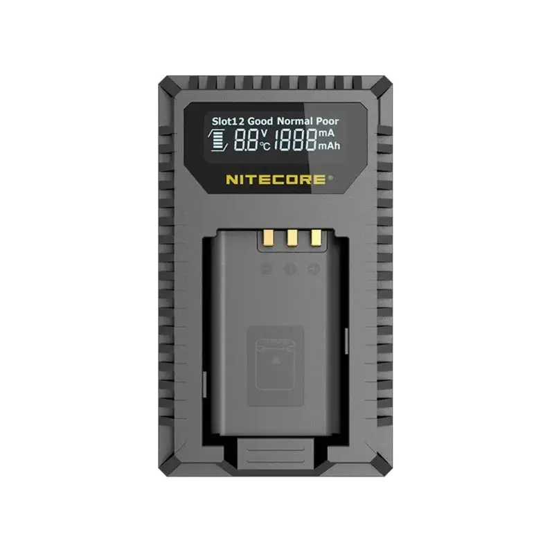 Nitecore USN2 NP-BX1 kaksoisakkulaturi Sonylle