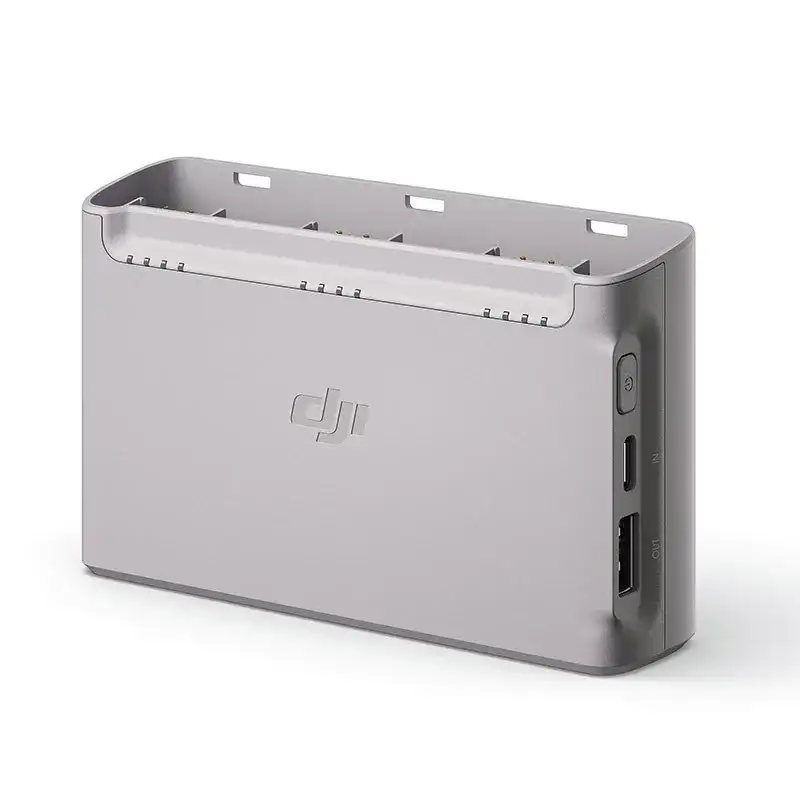 Tehokas lataus DJI Minillä - Charging Hub tehokkaaseen lataukseen
