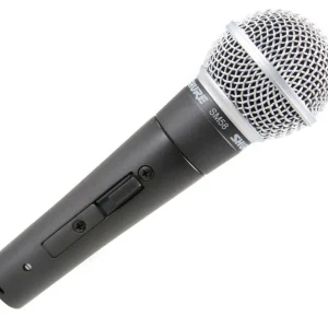 SM58SE Dynaaminen Mikrofoni