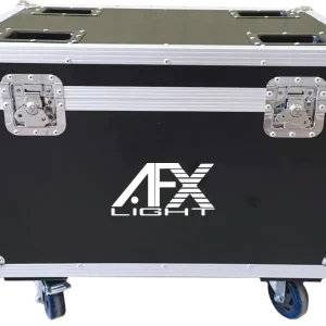 AFX Flightcase 6 x W15 LED lampuille