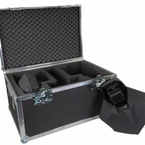 Case-It Flightcase kahdelle Eurolite Cat-80