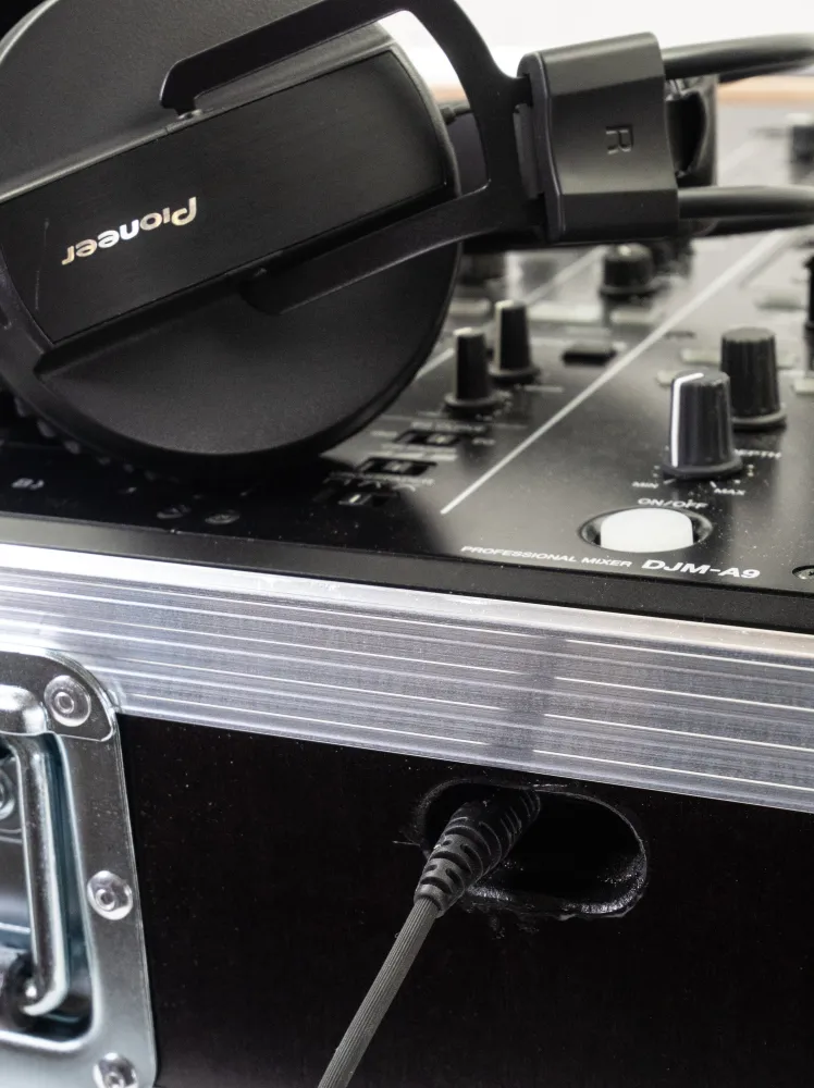 Case-it Flightcase til AlphaTheta CDJ-3000X + DJM-A9