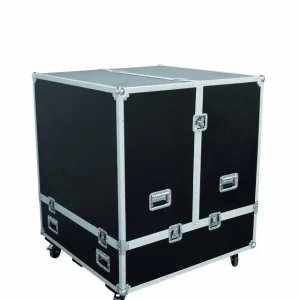 Eurolite Flightcase Paiipalloille (75 & 100cm)