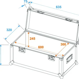 Eurolite Flightcase Pro (60 x 30 x 30cm)