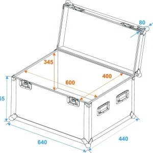 Eurolite Flightcase Pro (60 x 40 x 40cm)