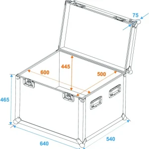 Eurolite Lentokotelo Pro (60 x 50 x 50cm)