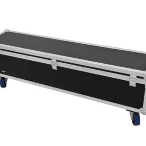 Flightcase Pro pyörillä (140 x 30 x 30cm)