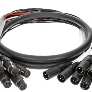 KAUKOKAAPELI 12 CH 3M XLR-XLR