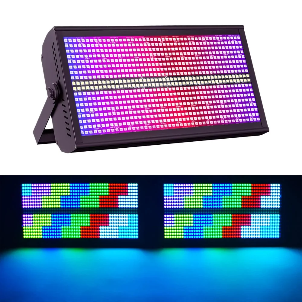 200W LED RGBW 48+8-alueen strobovalo DMX512-wash-lavavalo, uplight DJ-valot juhliin, diskoihin, häihin, baareihin ja KTV:ihin