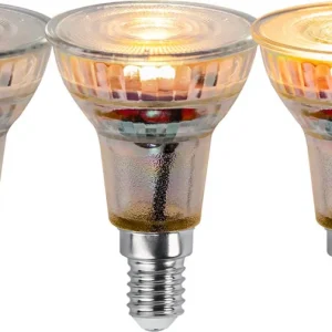 LED-lamppu E14 PAR16 Spotlight Glass 3-step 2700K