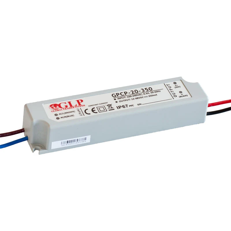 21W 700mA 14-28V vakiovirtateholähde, IP67