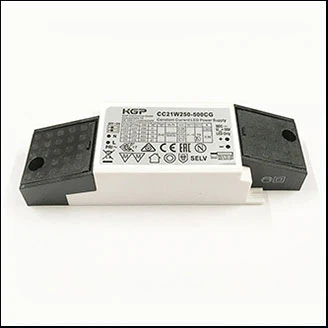 21W vakiovirtateholähde 250mA-500mA 25-42V