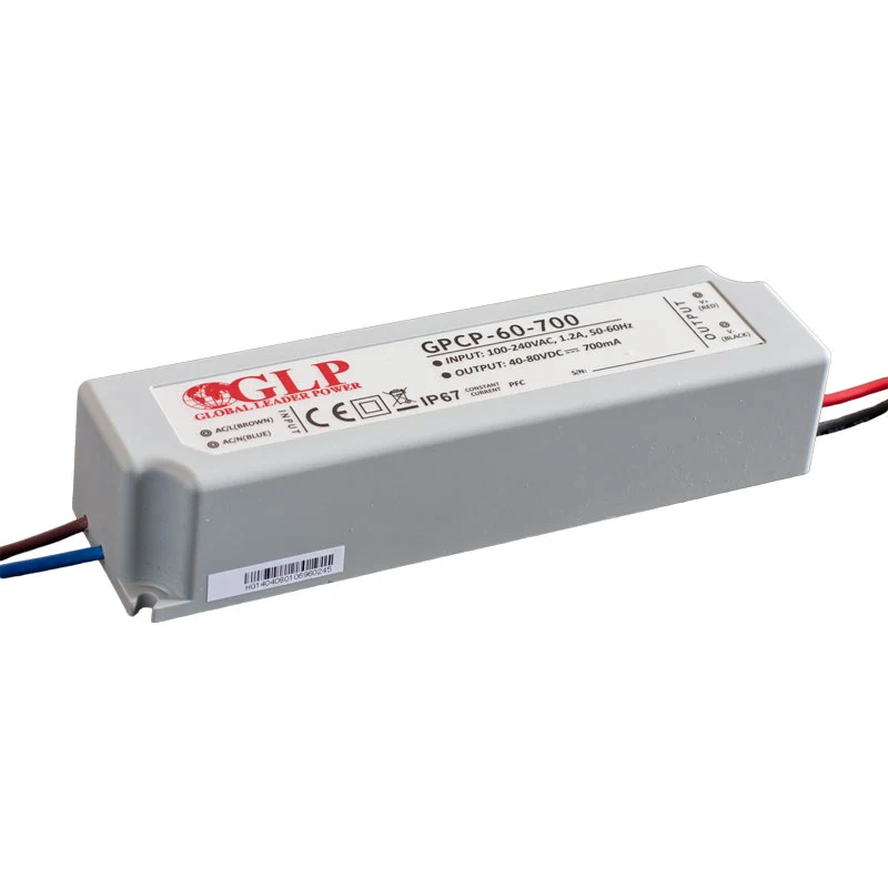 56W 700mA 40-80V vakiovirtateholähde, IP67