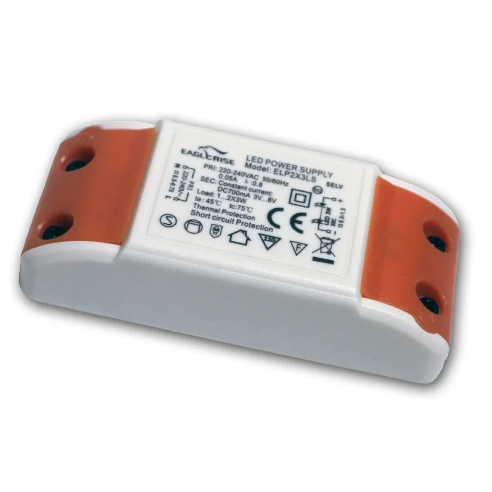700mA 3-8V 2-6W LED-vakiovirtateholähde