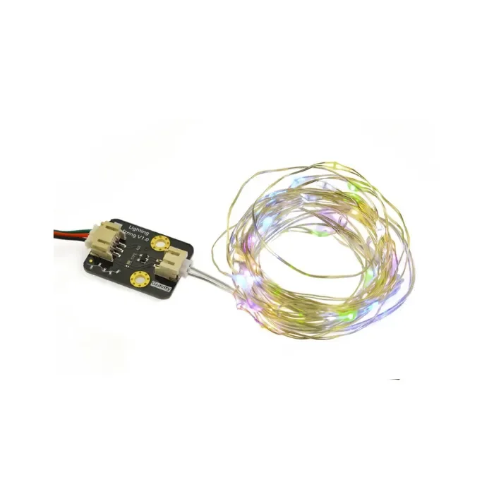 DFRobot Gravity: Digitaaliset LED-valonauhat Arduinoon — Värikäs & Lämmin valkoinen