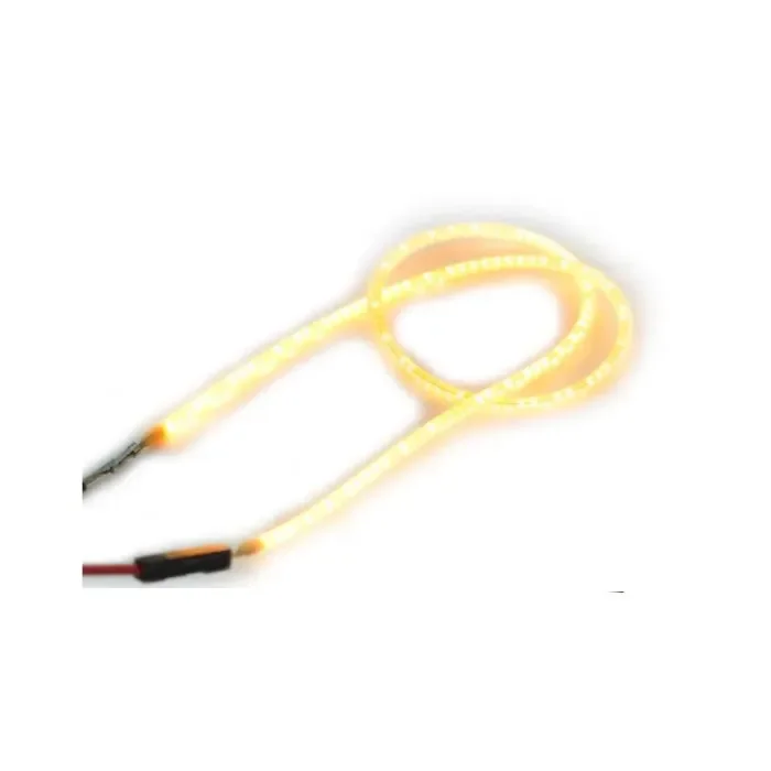 DFRobot Joustava LED-kuitu 3V 260mm 5 kpl — Sininen / Vaaleanpunainen / Vihreä / 2200K / Punainen
