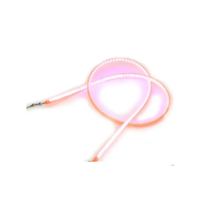 DFRobot Joustava LED-kuitu 3V 260mm 5 kpl — Sininen / Vaaleanpunainen / Vihreä / 2200K / Punainen