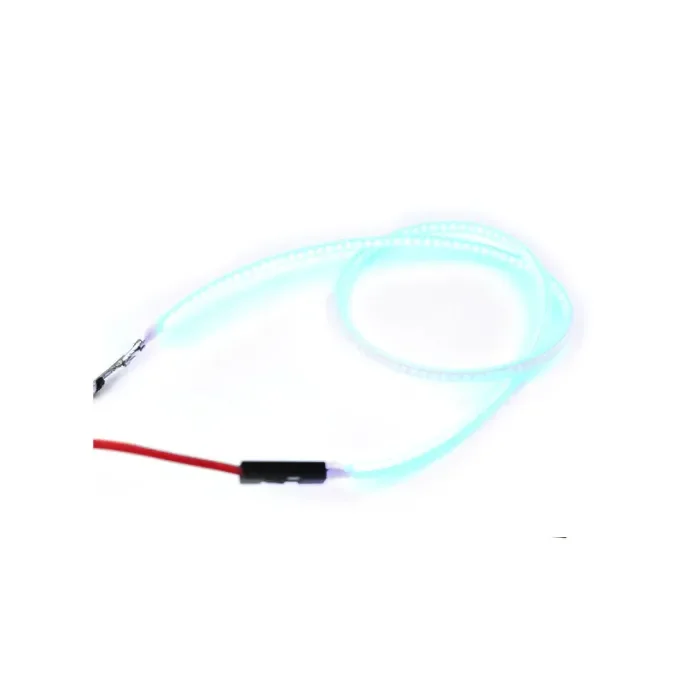 DFRobot Joustava LED-kuitu 3V 260mm 5 kpl — Sininen / Vaaleanpunainen / Vihreä / 2200K / Punainen