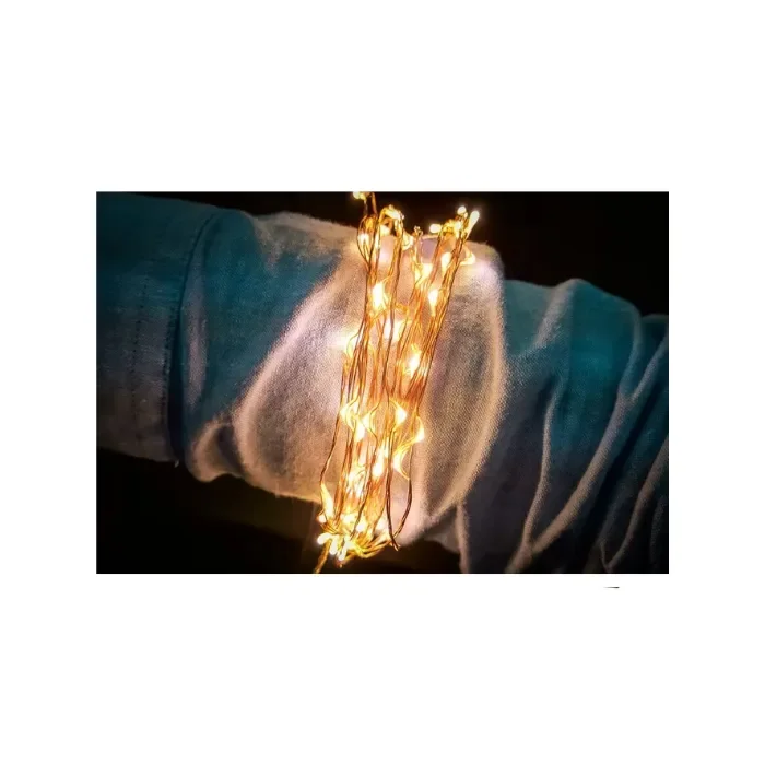 DFRobot Star Series LED-nauha 100 pikseliä — 5V Keijulyhty 6 väriä FIT0385