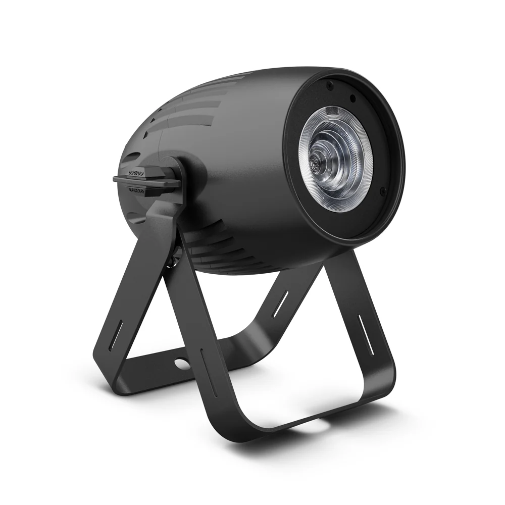 Cameo Q-SPOT 40 WW - Kompakt spot med 40 W WW-LED i sort finish