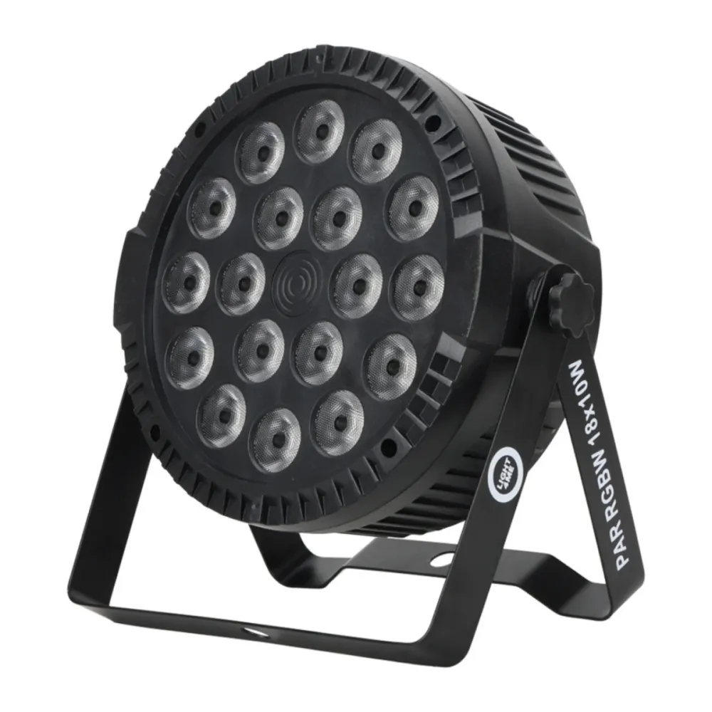 LIGHT4ME PAR RGBW 18x10W
