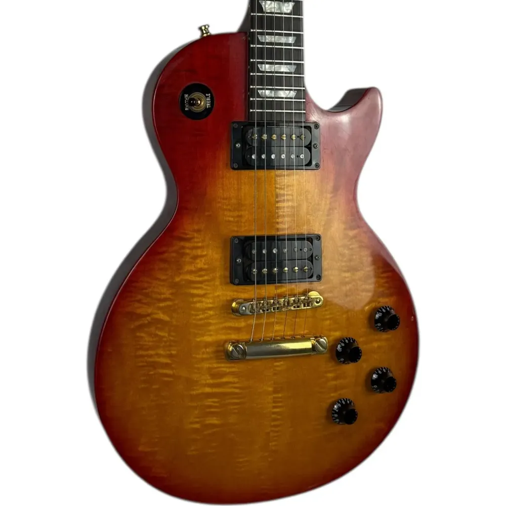 Gibson Les Paul Studio Lite 1991 Heritage Kirsikka Sunburst