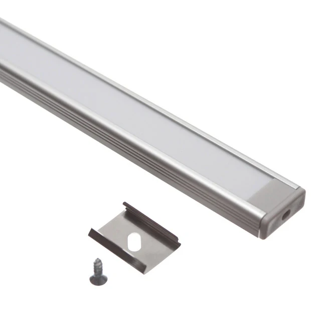 Pinta14 profiilipaketti 3m, anodisoitu