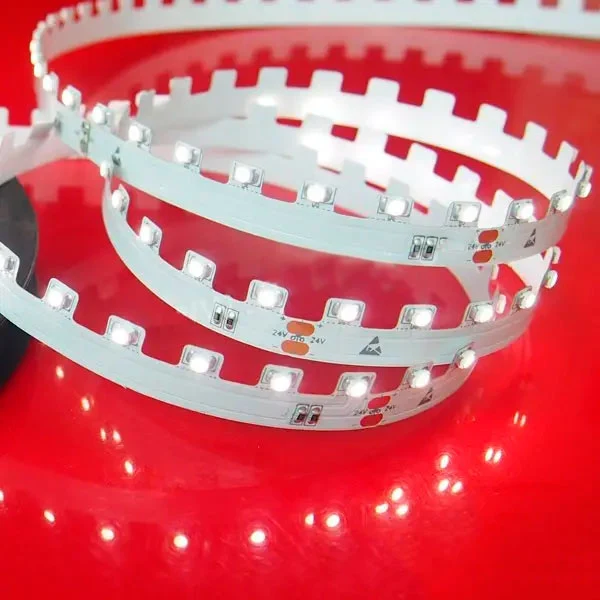 15W/m 24V CRI>95 LED-nauha 5m, sivulle valaiseva (poistuva tuote)