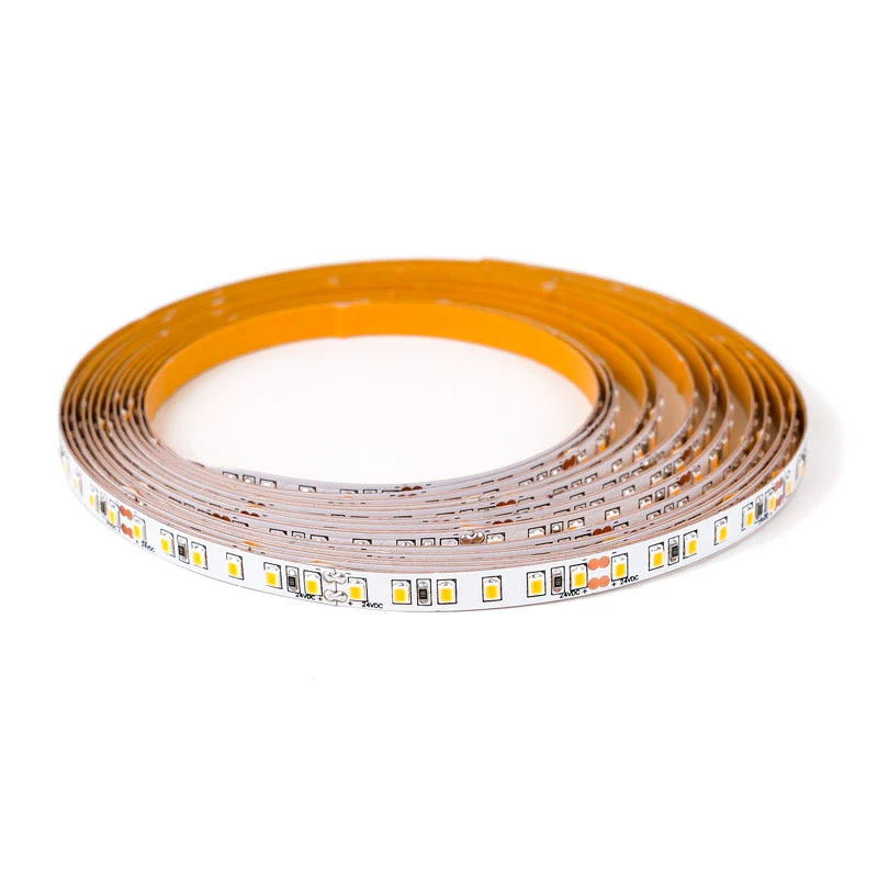 25W/m 24V LED-valonauha 5m, 2300lm/m, CRI>90 120led/m IP20