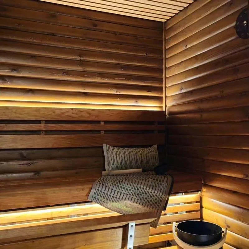 PISTEETÖN SAUNA LED-valonauha 2700K 5m