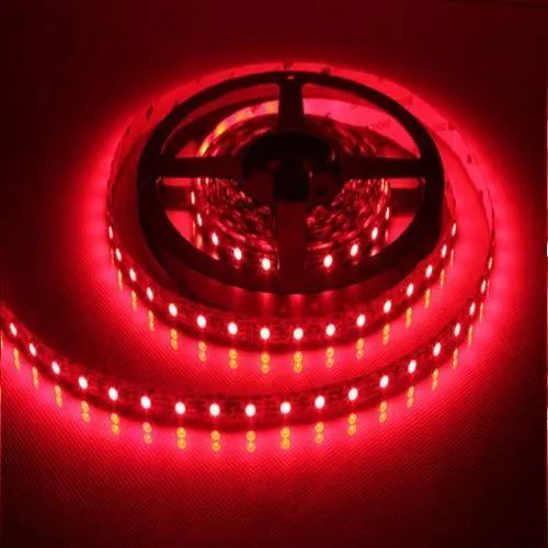 Punainen LED-nauha 16W/m 24V IP67 5m