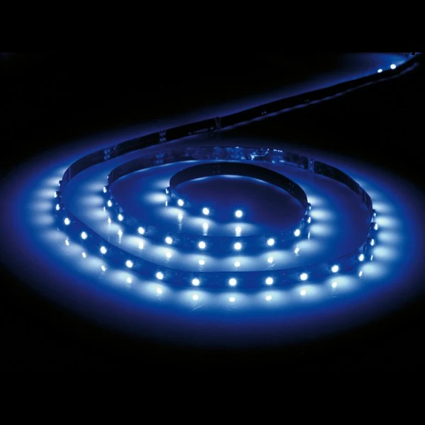 Sininen LED-nauha 6W/m 12V 5m