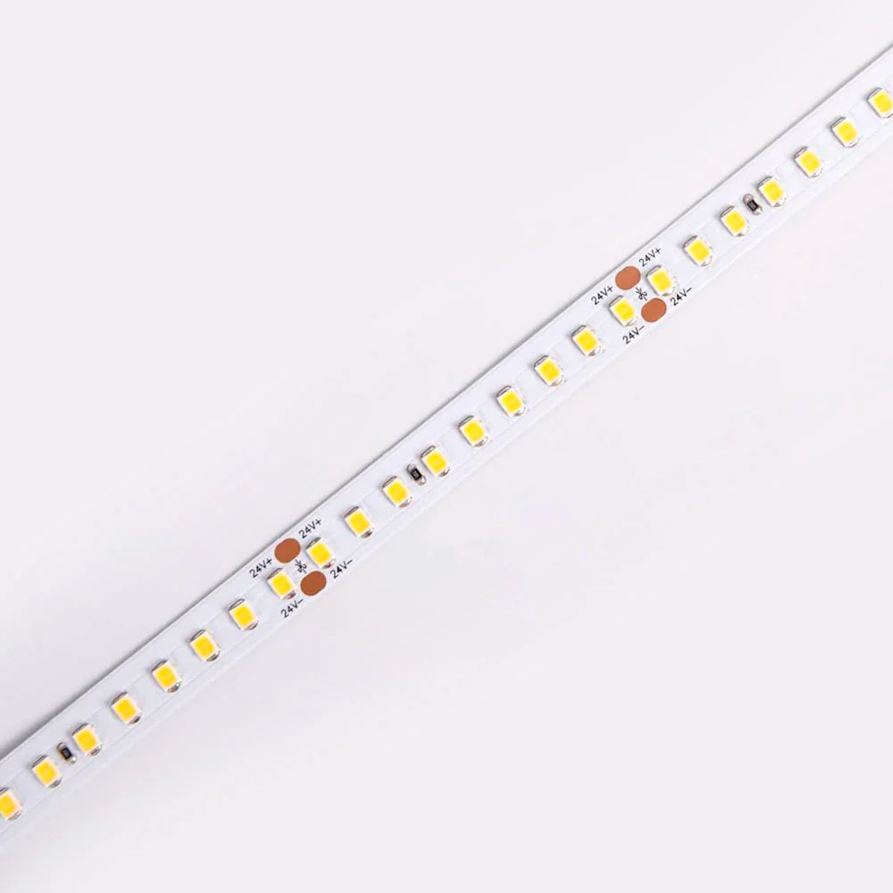 SUPERTEHO LED 7W/m 24V 4000K LED-valonauha 5m, 144led/m, CRI>80, 1500lm/m - 215lm/W, IP20 (poistuva tuote)