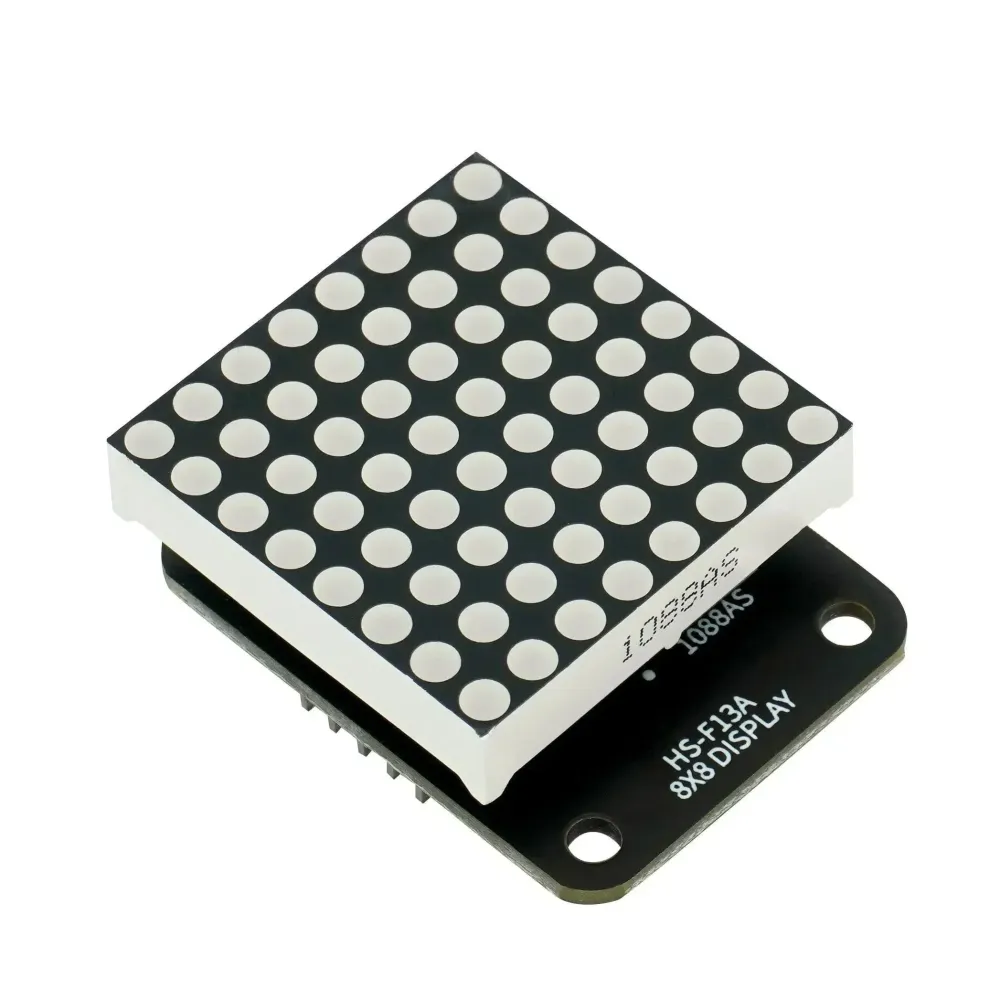 8x8 piste-LED-matriisimoduuli