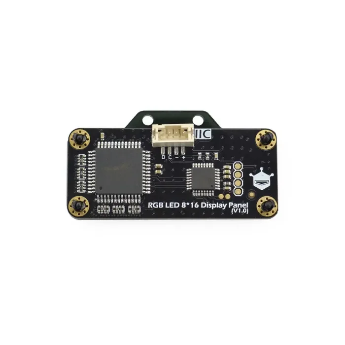 DFRobot Gravity: 8x16 RGB LED-matriisipaneeli - I2C Arduino-näyttö