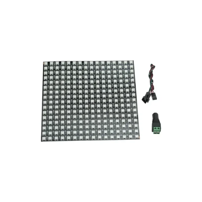 DFRobot Gravity: 8x8 RGB LED-matriisi - Joustava WS2812B LED-paneeli