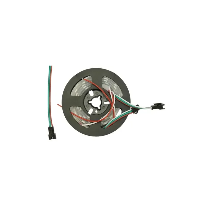 DFRobot WS2812B Ohjattava RGB LED-nauha 60 LEDiä 1M Säänkestävä