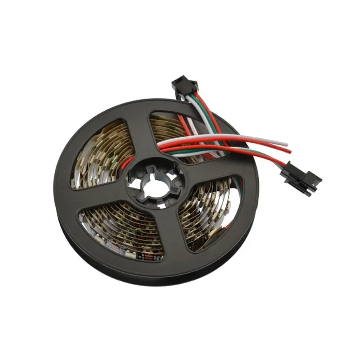 DFRobot WS2812B RGB LED-nauha - 120 osoitettavaa 5V älykästä LED-nauhaa