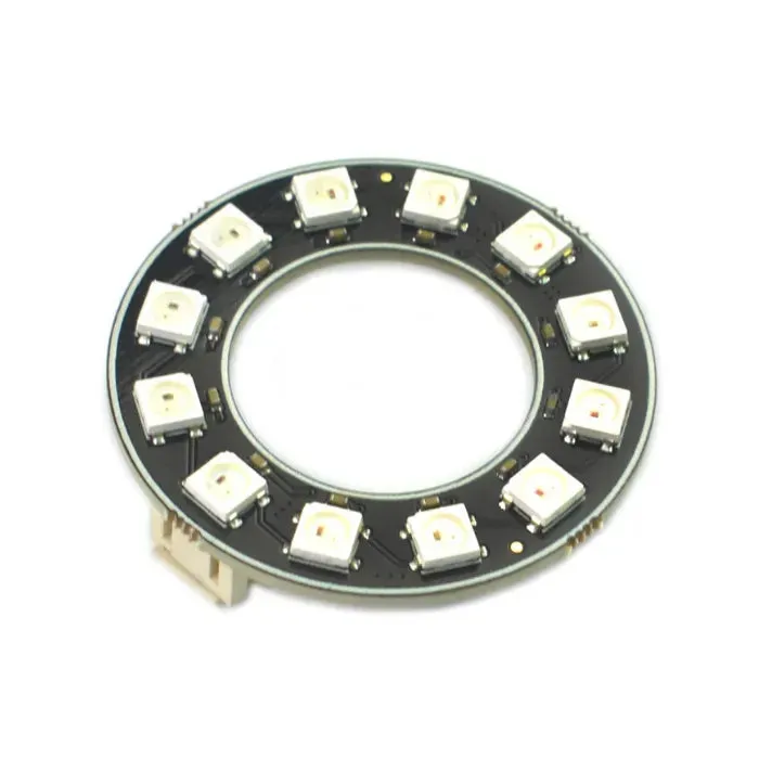 WS2812 12-bittinen RGB LED -rengas - osoitettavissa oleva valo Arduinoon DFRobot