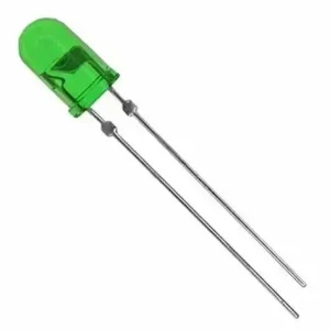 20 kpl vihreitä LED-valodiodia