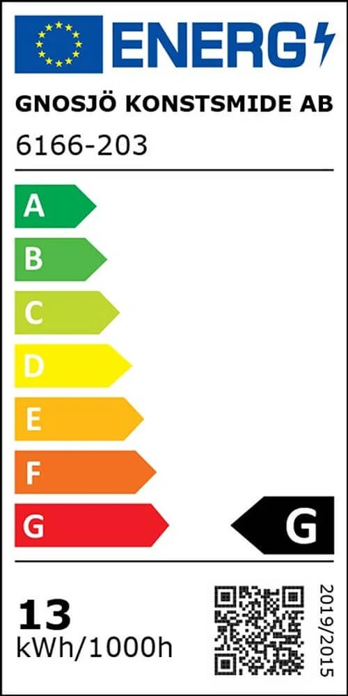 LED Acrylic -poron uros 184 Kylmävalkoiset diodit IP44