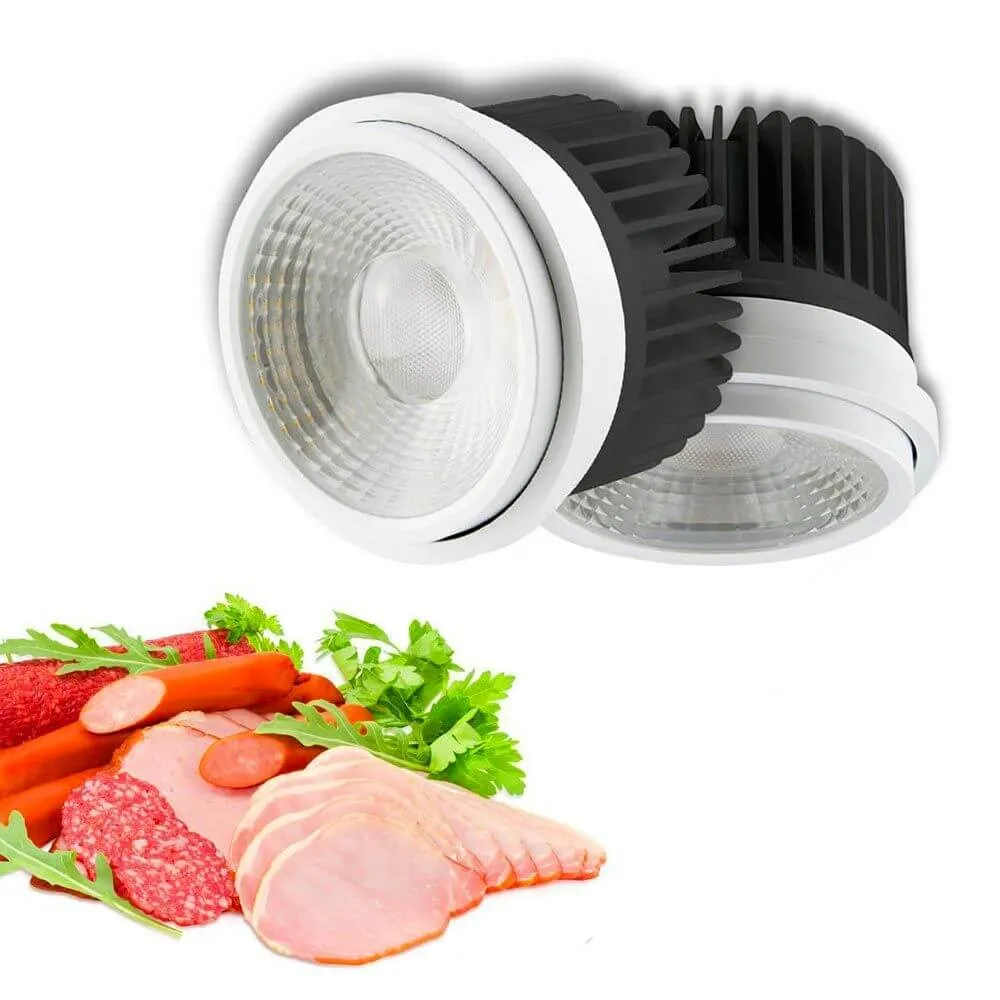 LED Butcher Shop -kauppaan 35 ° -50 ° 3200k 1853Lm 30W
