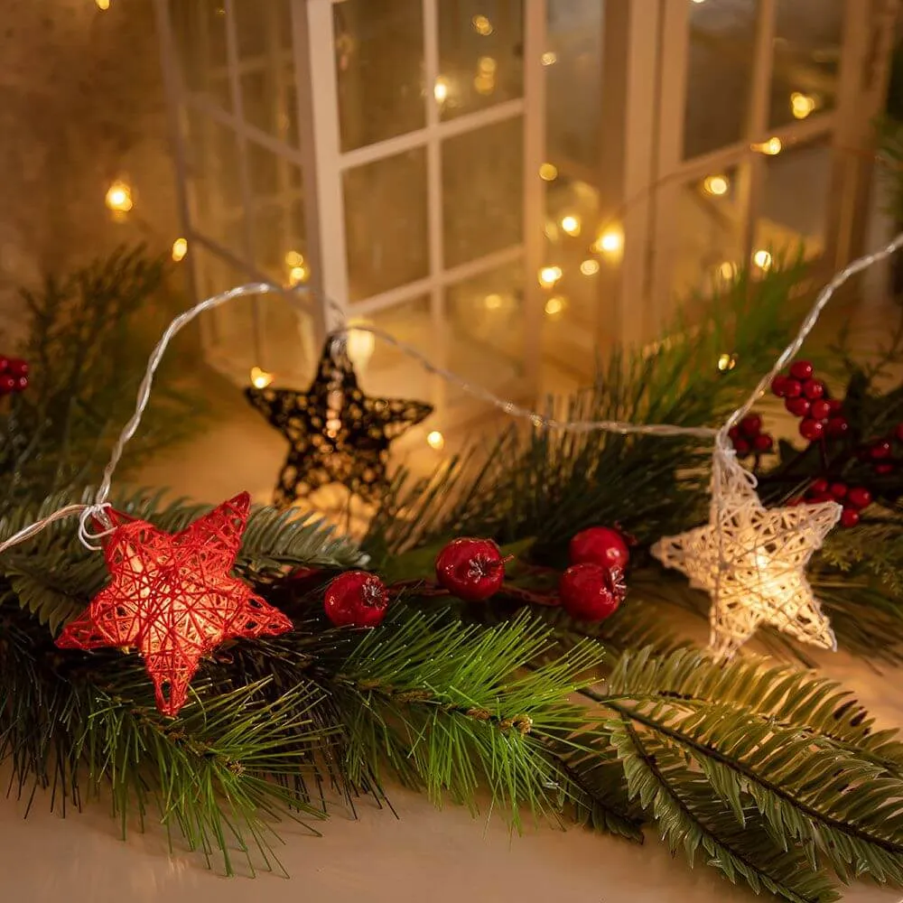LED Christmas Garland Stellina IP44