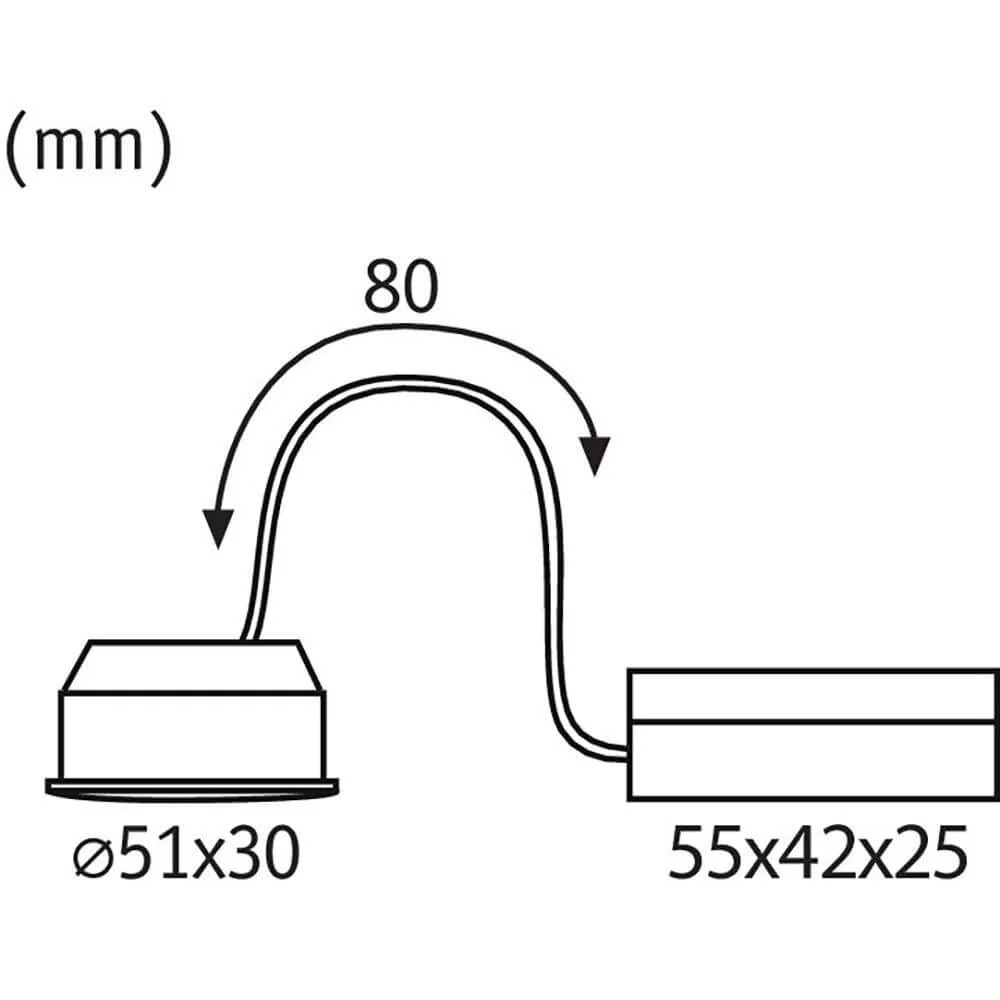 LED -moduuli NOVA 4000K 530LM