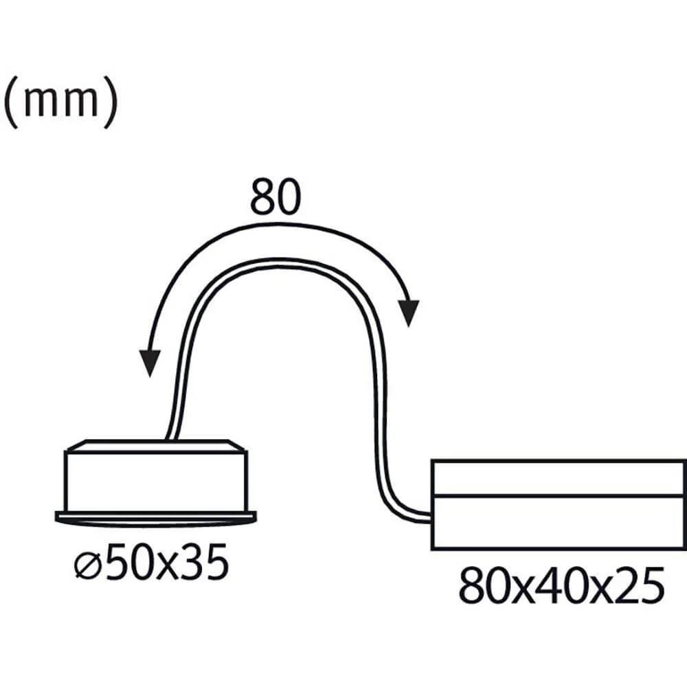 LED -moduuli Nova Plus 4000k
