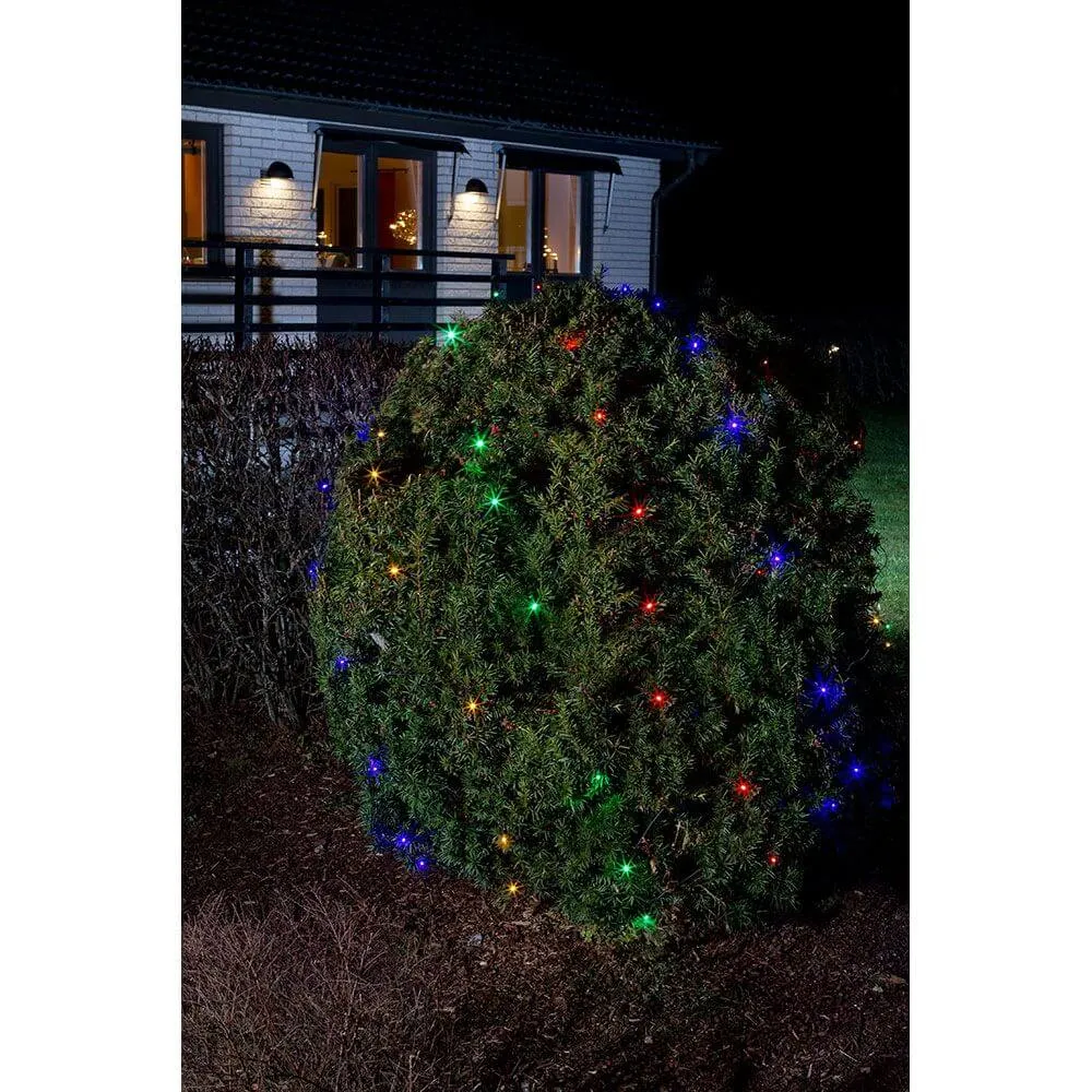 LED-valoverkko 32 värillistä diodia IP44